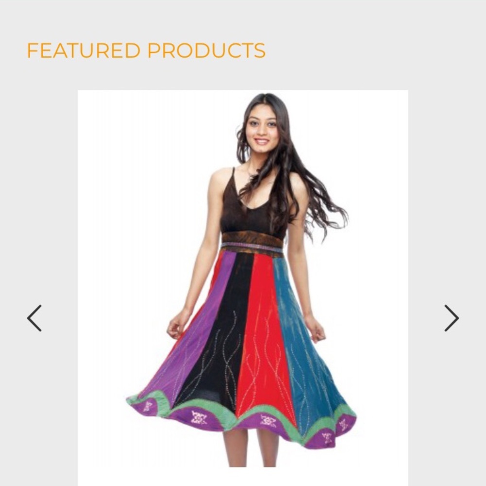 Rising International Viscose Dress